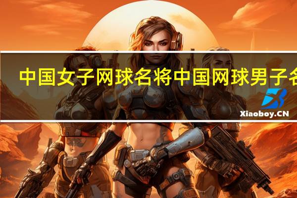 中国女子网球名将 中国网球男子名将