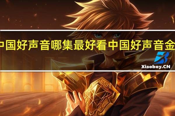 中国好声音哪集最好看 中国好声音金池资料
