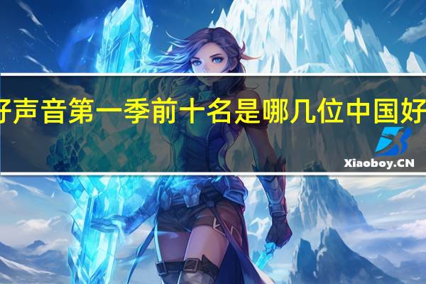 中国好声音第一季前十名是哪几位 中国好声音权振东
