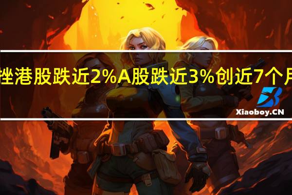 中国平安午后下挫港股跌近2%A股跌近3%创近7个月新低成交额达40亿元