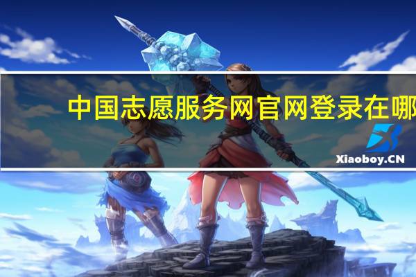 中国志愿服务网官网登录在哪