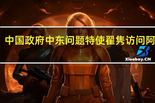 中国政府中东问题特使翟隽访问阿联酋