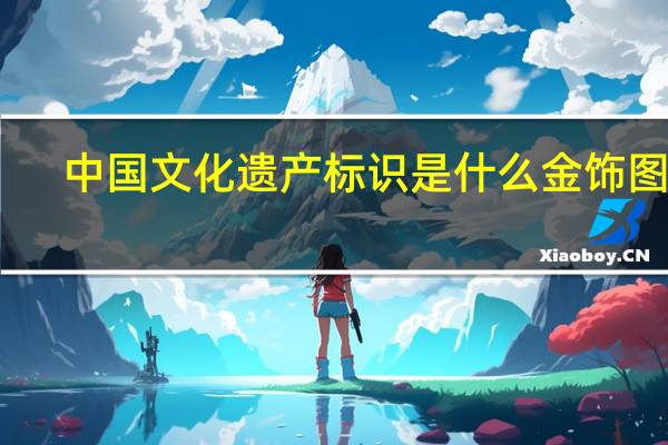 中国文化遗产标识是什么金饰图案?（中国文化遗产标识是什么）