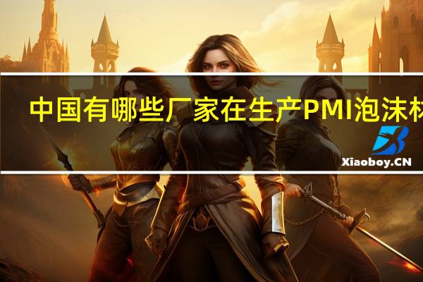 中国有哪些厂家在生产PMI泡沫材料