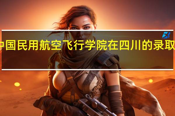 中国民用航空飞行学院在四川的录取分数线