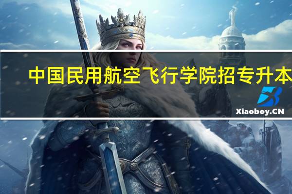 中国民用航空飞行学院招专升本吗