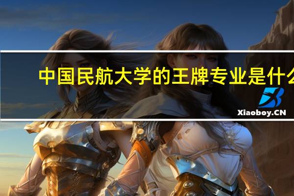 中国民航大学的王牌专业是什么