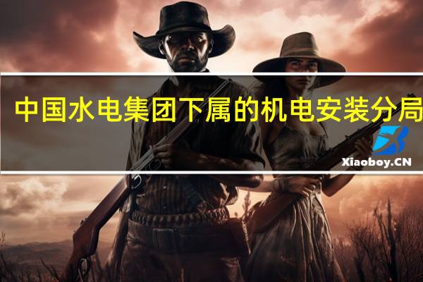 中国水电集团下属的机电安装分局排名