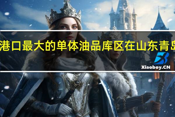 中国沿海港口最大的单体油品库区在山东青岛全面建成投产