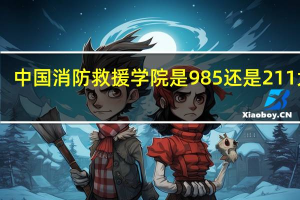 中国消防救援学院是985还是211大学