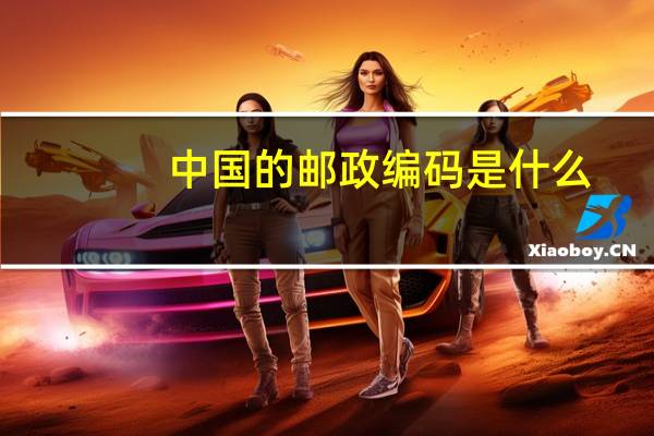 中国的邮政编码是什么