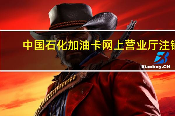 中国石化加油卡网上营业厅注销（中国石化加油卡网上营业厅）