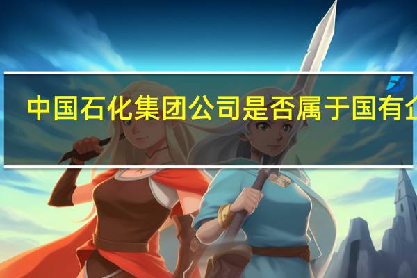 中国石化集团公司是否属于国有企业