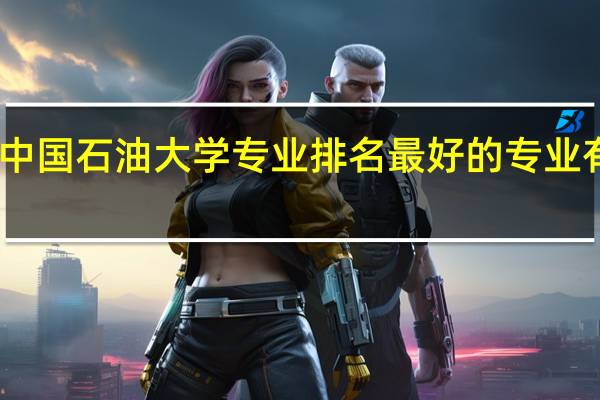 中国石油大学专业排名 最好的专业有哪些