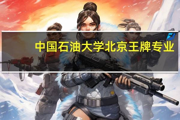 中国石油大学北京王牌专业