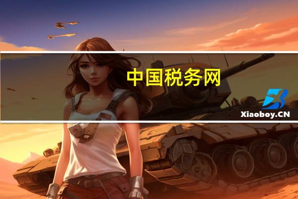 中国税务网