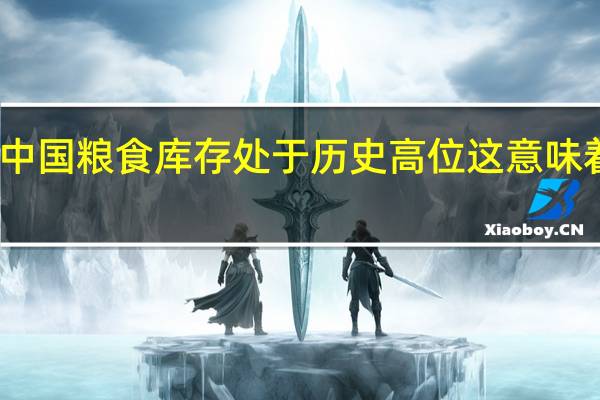 中国粮食库存处于历史高位 这意味着什么