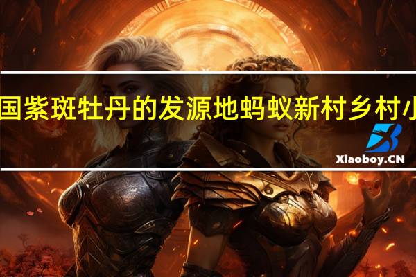 中国紫斑牡丹的发源地 蚂蚁新村乡村小课堂12.27答案