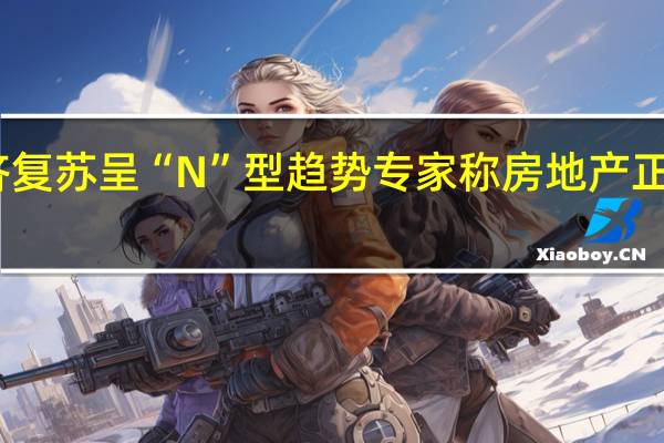 中国经济复苏呈“N”型趋势专家称房地产正寻找新的中枢