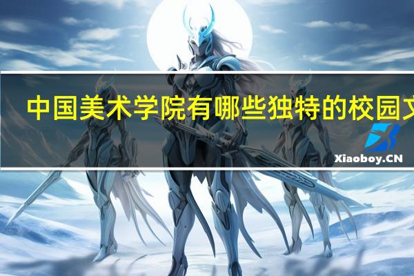 中国美术学院有哪些独特的校园文化