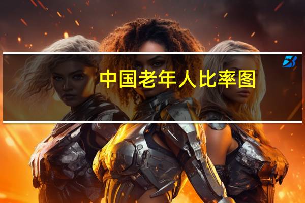 中国老年人比率图（中国老年人比率）