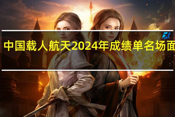 中国载人航天2024年成绩单 名场面回顾