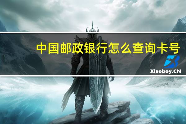 中国邮政银行怎么查询卡号(中国邮政储蓄银行信用卡申寄出挂号编号怎么查)