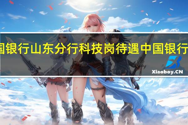 中国银行山东分行科技岗待遇 中国银行山东分行
