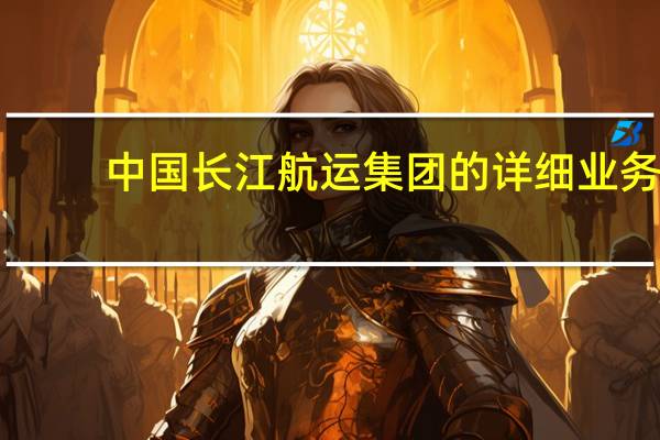 中国长江航运集团的详细业务