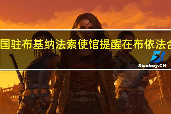 中国驻布基纳法索使馆提醒在布依法合规经营 :已有多家中资、华商企业被罚