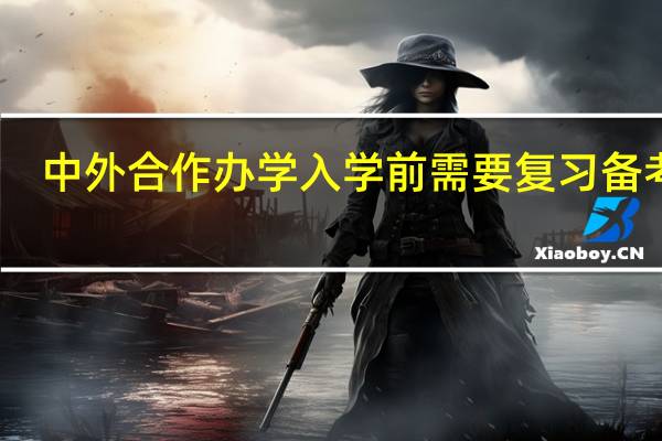 中外合作办学入学前需要复习备考吗