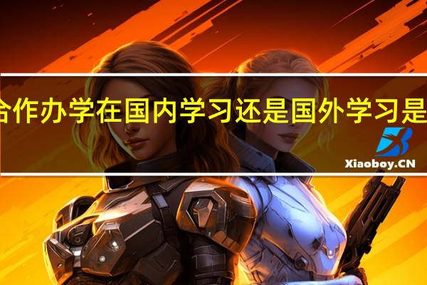 中外合作办学在国内学习还是国外学习是院校来定吗