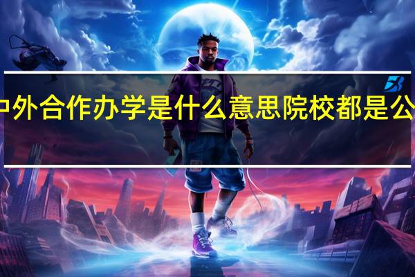 中外合作办学是什么意思院校都是公办的吗