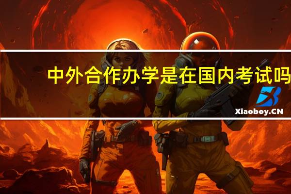 中外合作办学是在国内考试吗