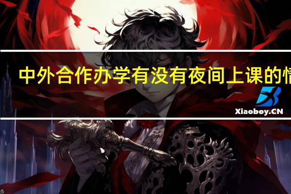 中外合作办学有没有夜间上课的情况