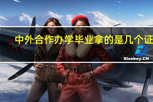 中外合作办学毕业拿的是几个证书