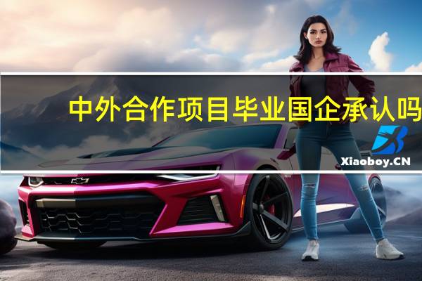 中外合作项目毕业国企承认吗