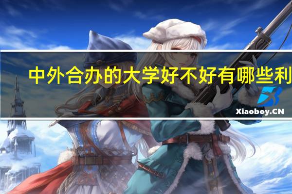 中外合办的大学好不好 有哪些利弊