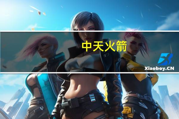 中天火箭：没有涉及巴勒斯坦相关业务