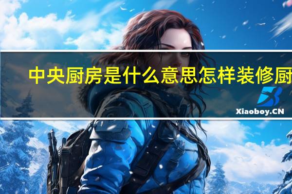 中央厨房是什么意思怎样装修厨房