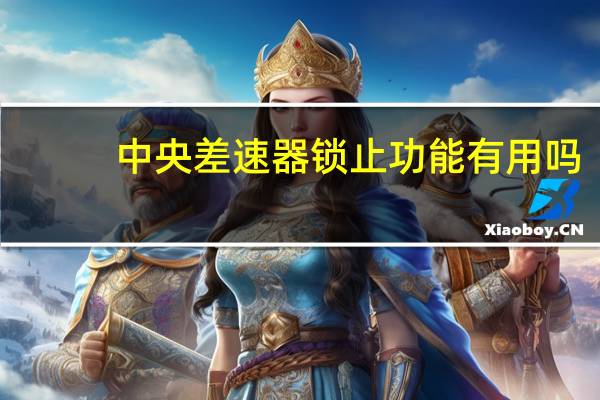 中央差速器锁止功能有用吗(中央差速器锁止功能)