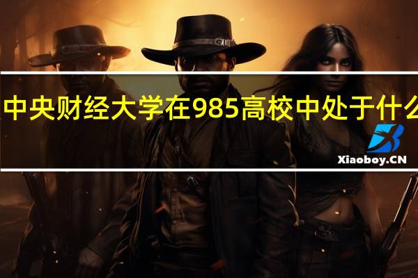 中央财经大学在985高校中处于什么水平
