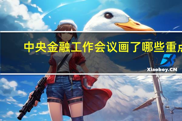 中央金融工作会议画了哪些重点？央行解读
