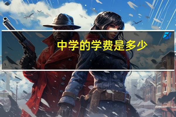 中学的学费是多少？