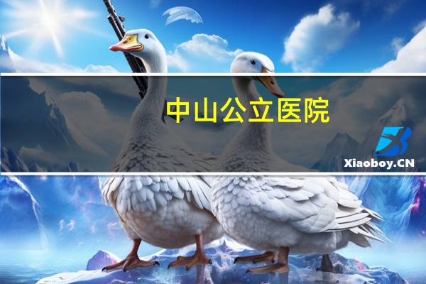 中山公立医院，中山医院是国有企业吗