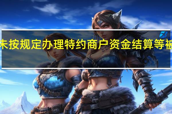 中汇支付因未按规定办理特约商户资金结算等被罚没超8000万元