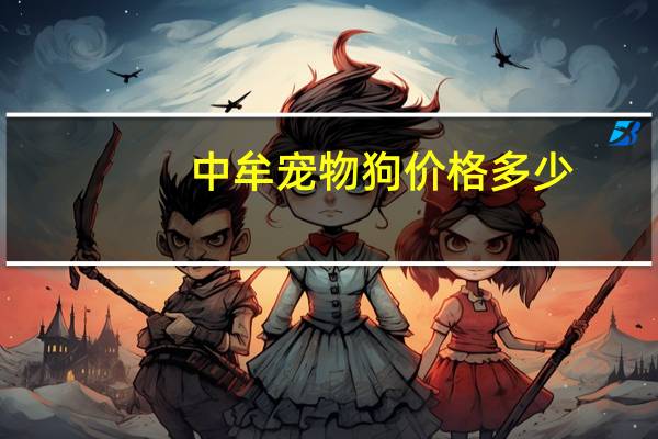 中牟宠物狗价格多少
