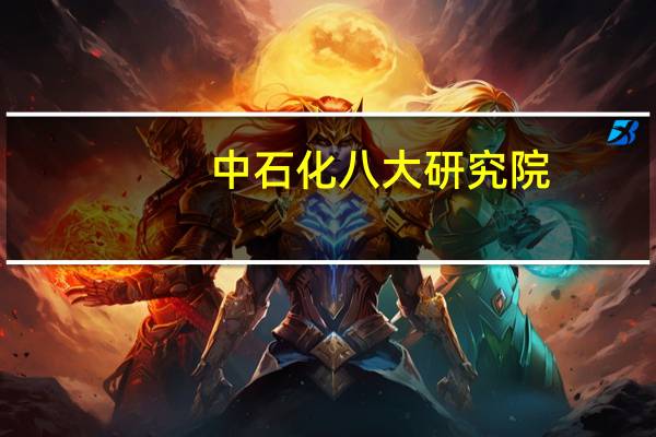 中石化八大研究院