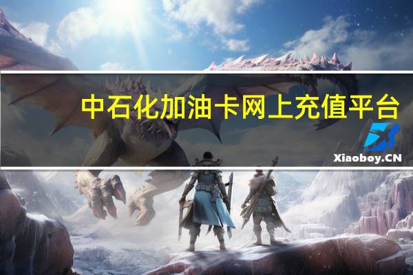 中石化加油卡网上充值平台（中石化加油卡网上营业厅官网油中感谢）