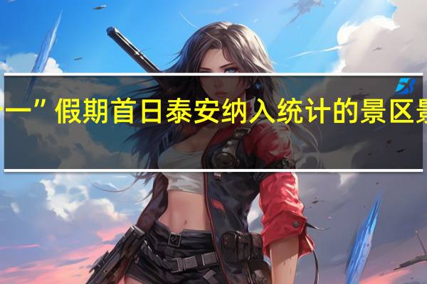 中秋及“十一”假期首日泰安纳入统计的景区景点共接待游客5.26万人次 到底什么情况嘞